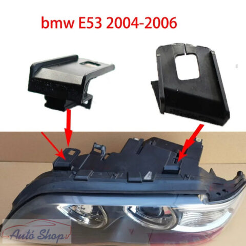 BMW X5 E53 lámpa rögzítő fül javító készlet 2004-2006
