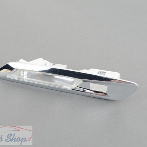 BMW F10/F11 bal sárvédő irányjelző króm 2010-2014 parkolássegítővel (63137154169)
