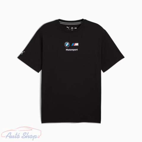 BMW M Motorsport Ess Logo férfi póló fekete (633055-01)