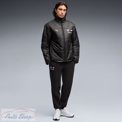 BMW Motorsport x PUMA Essentials férfi polár nadrág, fekete 638212-01