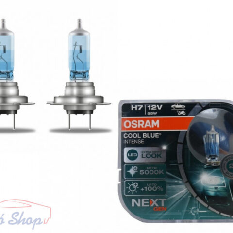 Osram Cool Blue Intense Next Gen H7 izzó pár (64210CBN-HCB)