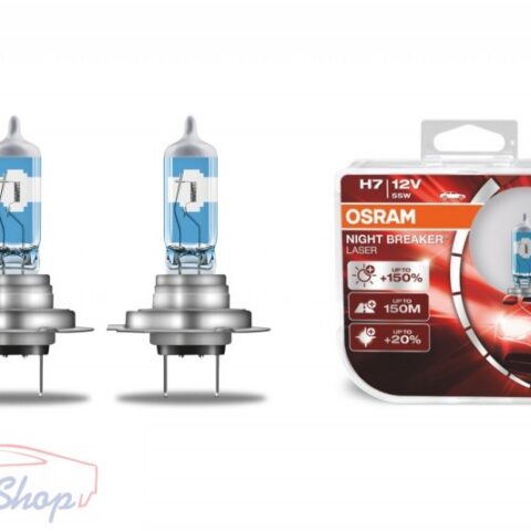 Osram H7 Night Breaker Silver +150% izzó