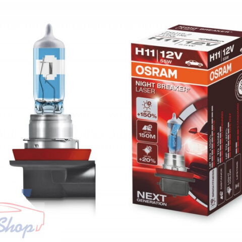 Osram Night Breaker Laser H11 +150% halogén izzó (64211NL)