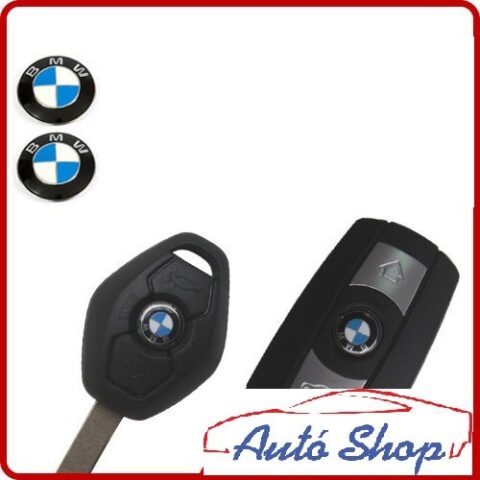 BMW kulcs embléma