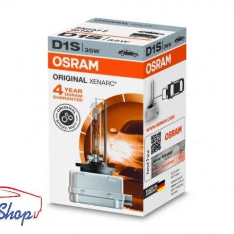 Osram D1S Xenon izzó 35W 4100K (66140)