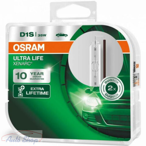 Osram Xenarc Ultra Life D1S xenon izzó pár 66140ULT-HCB