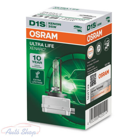 Osram Xenarc Ultra Life D1S xenon izzó 66140ULT