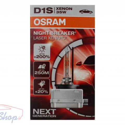Osram Xenarc Night Breaker Unlimited D1S 35W +200% xenon izzó (66140XNL)