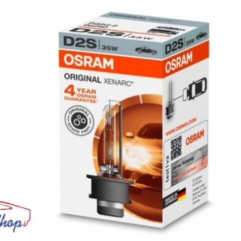 Osram Xenarc D2S 35W xenon izzó (66240)