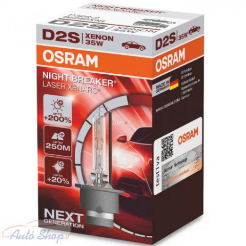 Osram Xenarc Night Breaker Laser D2S +200% xenon izzó (66240XNL)
