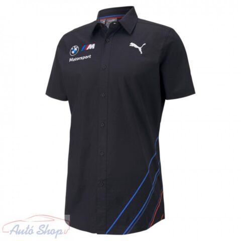 BMW M Motorsport Team férfi ing antracit (763337-01)