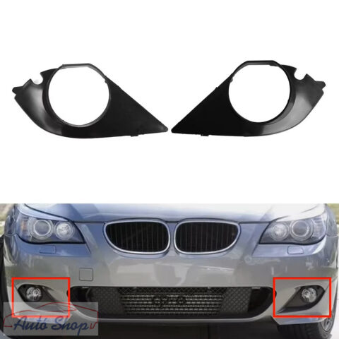 BMW E60/E61 M lökhárító ködlámpa takaró burkolat 51117896603/51117896604