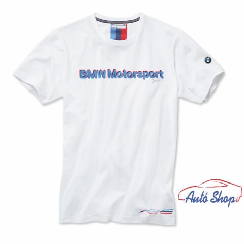 Motorsport Fan férfi póló háromdimenziós felirattal