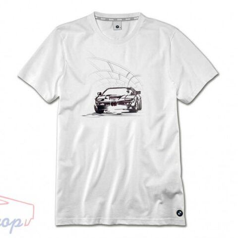 BMW M1 grafikás férfi póló (80142454609)