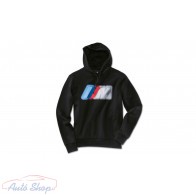 BMW M kapucnis pulóver fekete