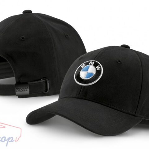 BMW logós fekete baseball sapka (80162411103)