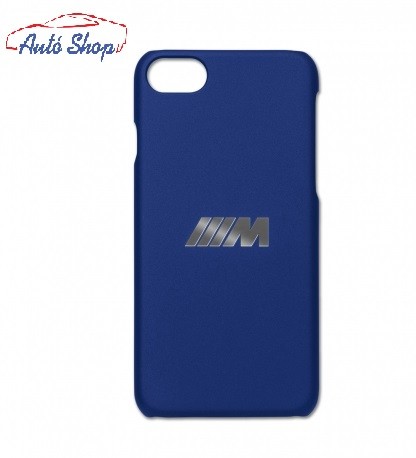 BMW M mobiltelefontok iPhone 7/8 Plus (polikarbonát, kék)