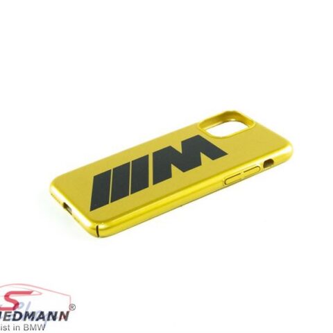 BMW iPhone 11 Pro tok arany M logóval (80212467720)