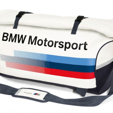 BMW Motorsport sporttáska 60x30x30 cm 220l