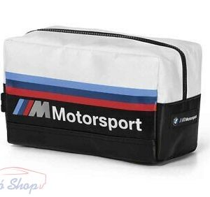 BMW M Motorsport piperetáska fehér 240x120x140mm (80222461147)