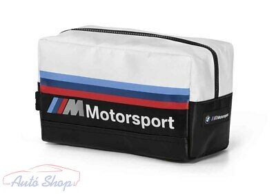 BMW M Motorsport piperetáska fehér 240x120x140mm (80222461147)