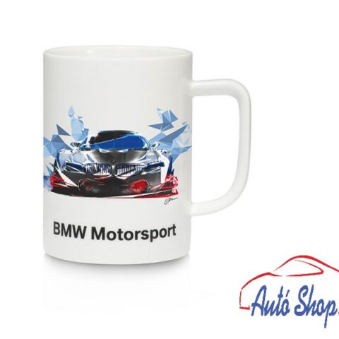 BMW Motorsport bögre 450ml fekete