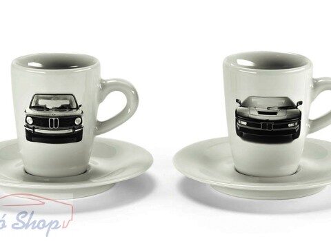 BMW Heritage kerámia espresso csésze készlet (80232450994)