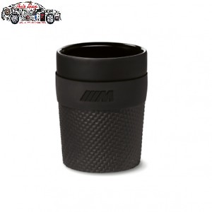 BMW M logós bögre szénszerkezet mintával 300ml (80232454743)