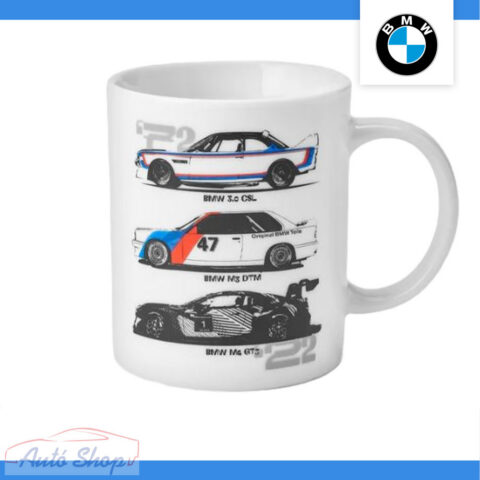 BMW M Motorsport bögre 300ml porcelán 2023 (80232864118)