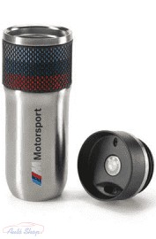BMW Motorsport rozsdamentes termosz 450ml (80235A0A719)