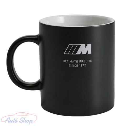 BMW M Fekete kerámia kávésbögre 300 ml (80235B38DB8)