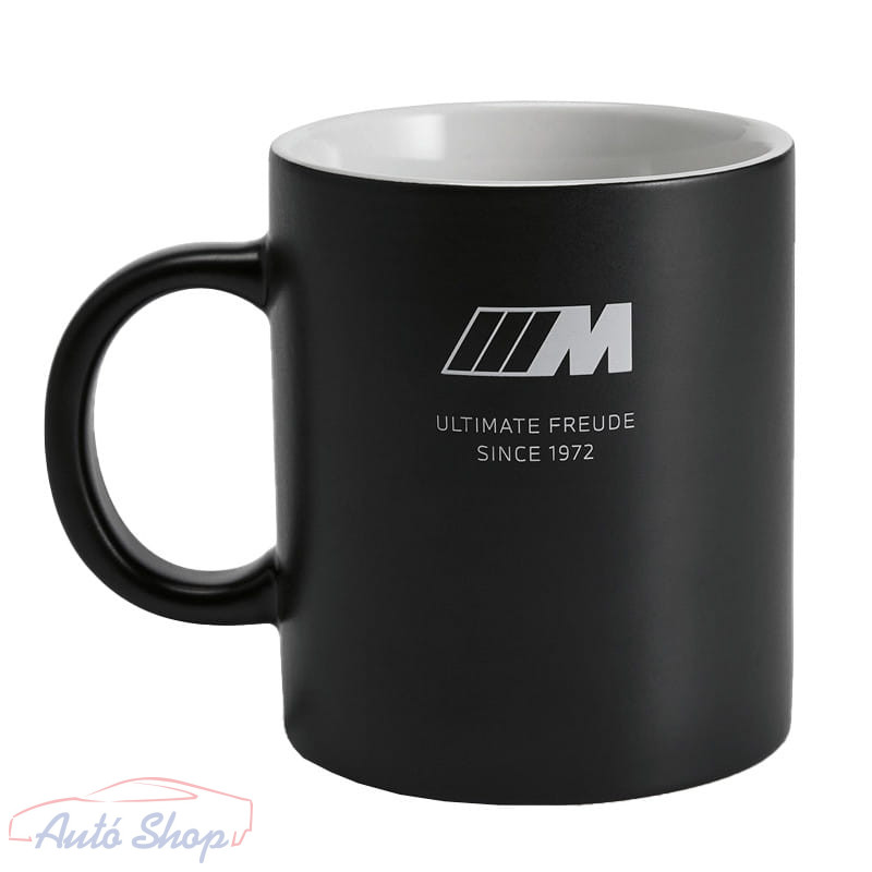 BMW M Fekete kerámia kávésbögre 300 ml (80235B38DB8)