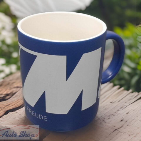 BMW M kék kerámia kávésbögre 300 ml, „Ultimate Joy