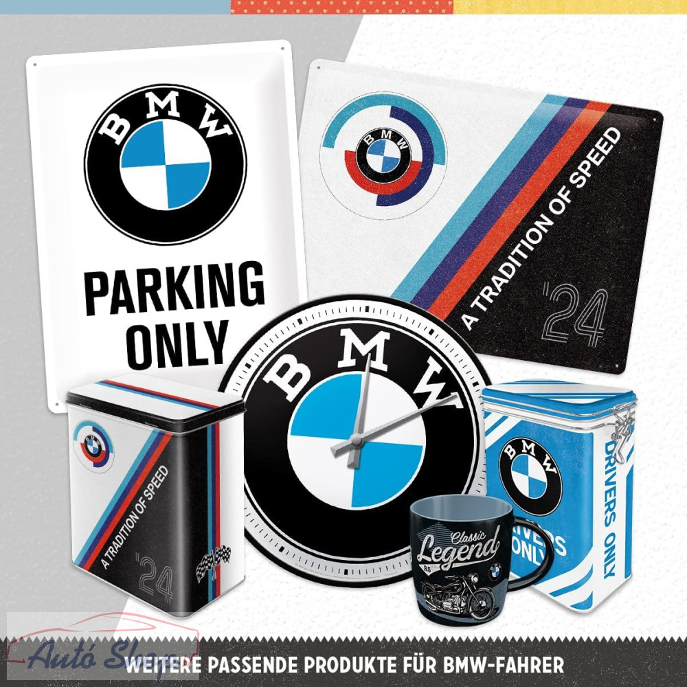 BMW M kék kerámia kávésbögre 300 ml, „Ultimate Joy - Image 2