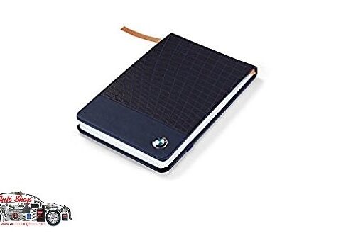BMW Lifestyle prémium jegyzetfüzet sötétkék (80562211968)