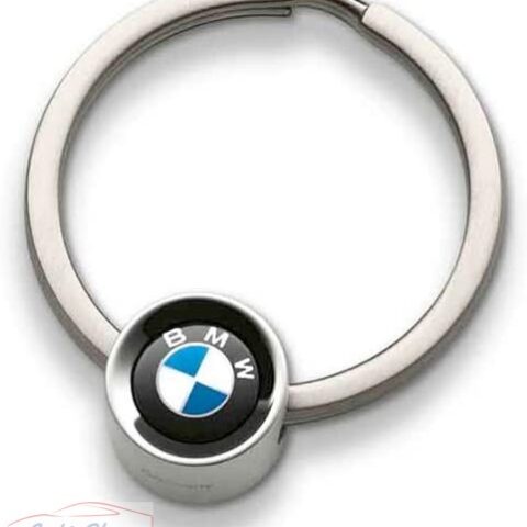 BMW logó rozsdamentes kulcstartó (80272454771)