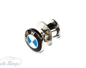 BMW gyári kitűző fehér/kék 10mm (80282411112)
