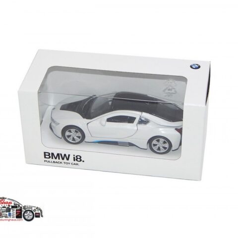 BMW i8 modellautó 1:44 (80422413805)