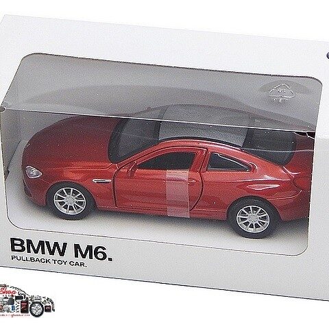 BMW M6 modellautó 1:44 (80422413805)