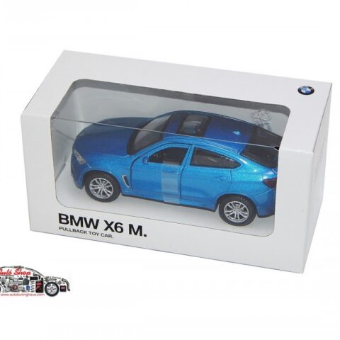 BMW X6 M 1:44 modellautó (80422413805)