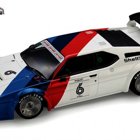 BMW M1 Procar Heritage Racing 1:18 modellautó (80432454788)