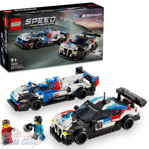 LEGO Speed Champions BMW M Motorsport szett (80435B308C9)
