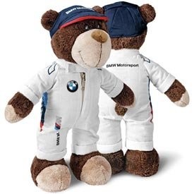 BMW Motorsport Teddy maci 28cm (80452318272)