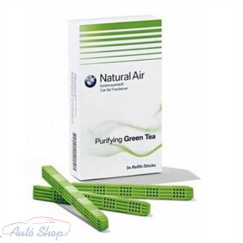 BMW Natural Air Car illatosító utántöltő, Zöld Tea (83122285674)