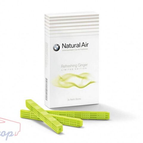 BMW Natural Air autó illatosító utántöltő, Refreshing Ginger