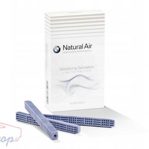 BMW Natural Air utántöltő Metallizing Sensation Limited Edition (83125A04C56)