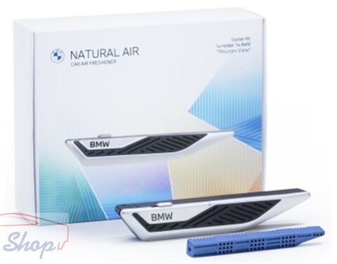 BMW Natural Air utastér illatosító Starter Kit tartóval 83125A7DC77