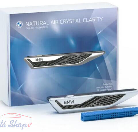 BMW Natural Air 2024 Crystal Clarity légfrissítő starter kit (83125B52421)