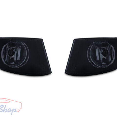 BMW E92 E93 fekete füst burás H8 ködlámpa pár 2006-2013