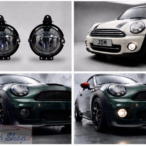 Mini Cooper füstüveges ködlámpa szett R55/R56/R57/R58/R59 2006-2013